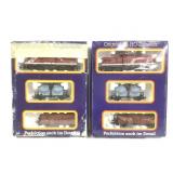 German Piko HO Train Acc Set 2 Bx of 5/0724/000