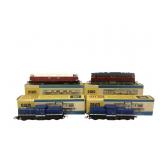 4 German Piko HO Loco 2 BR 110 BR 118 & BR120