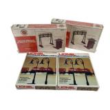 NIB Plasticville and Light Accessories