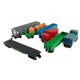 7x O-Gauge Lionel Rolling Stock Cars, Cabooses +