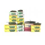 20 VEB MAB Mobile & Plasticart Die Cast Army Veh