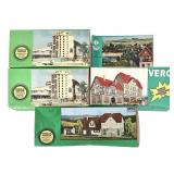 5 German Vero HO Plastic Model Train Kits