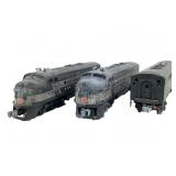 Lionel O-Gauge New York Central F-3 A-B-A Engines