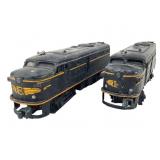 Lionel O-Gauge Erie F-3 A-A Engines 2032