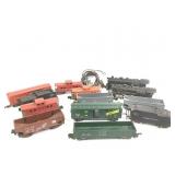 American Flyer S-Gauge Steam Engines, Cars +