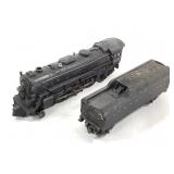 Lionel O-Gauge 2055 Steam Engine & 2046W Tender