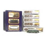 German Piko HO Train 8 Bx 5/0725/000 & 5/6513/010