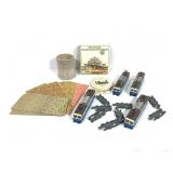 GDR Piko HO Train 4 Czech CSD Sections +