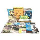 11 Berlin RR Art Color Prints 12 + HO Mag Catalog+