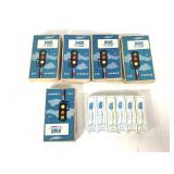 6 German Piko & 6 VEB Vero HO Train Light Signals