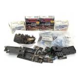 Lionel Lighted Bumpers, Lock-Ons, Contactors +