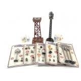 Light Towers, Accessories, Smoke & Cleaning Fluid