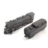 Lionel O-Gauge 2055 Steam Engine & 6026W Tender