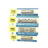 4 German Piko HO Train Deisel BR 110 118 & 120