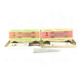 2 GDR VEB HO Train Dbl Track Connections & Rerail