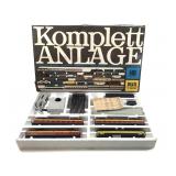 German Piko HO Train Set w Lumilla Diesel Engine