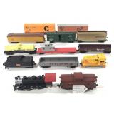 13x HO Scale Engines & Rolling Stock - Bachmann