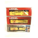 3x Lionel 6-9875 Atlantic & Pacific Reefers w/ Box