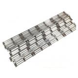 8x Lionel O-27 36" Straight Sections