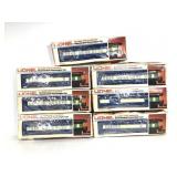 7x Lionel O-Gauge Blue Comet Passenger Car Set