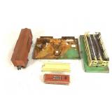 Lionel # 3656 Operating Stockyard w/ Cattle Car