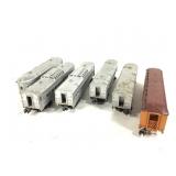 6x Lionel O-Gauge Passenger Cars +