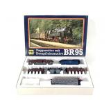 German Piko HO Locomotive Train Set BR 95