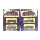 German Piko HO Train Acc 2 Bx of 5/0723/000