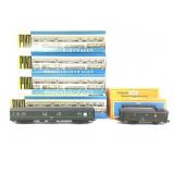 5 German Piko 5/6507 & 6511 & 3 Prefo HO Train Acc
