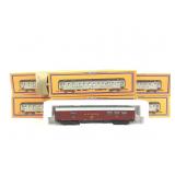 6 VEB Prevo HO Train Acc Dinning Car 5452524/27