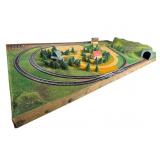 63" x 35" HO Scale Layout
