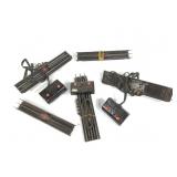 5 Lionel Remote Control Track  & 3 Controllers