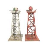 2x Lionel O-Gauge # 494 Beacon Light