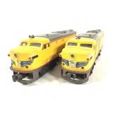 Lionel O-Gauge 2023 Union Pacific Alco A-A Engines