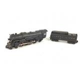 Lionel O-Gauge Unmarked Steam Engine and Tender
