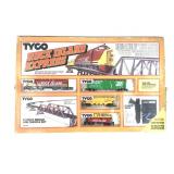Tyco HO Train Set Rock Island Express 7403