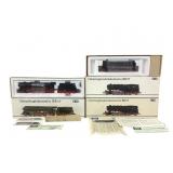 3 German Piko HO Train Locomotive BR95 & 2 BR 01-5