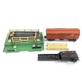 Lionel O-Gauge 3656 Cattle Car and Stockyard