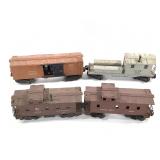 Lionel O-Gauge Lighted Cab, Wrecking Cab, Oper Car