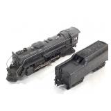 Lionel O-Gauge 736 Steam Engine & 2671W Tender