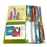 Childrens Records Flintstones Dr Suess Frosty +