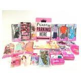 Mattel Barbie Clothing & Accessories + Laptop