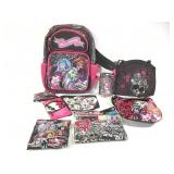 Monster High Bags Marker Set Puzzle Figurine