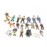 Kenner 5 Robin Hood & 11 Coleco Plamates Toy Biz +