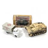 Britains British Scout Car 9781 StuG 3 Tank +