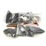 Collection of HO Scale Model Train Tracks - Tyco