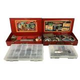 Gilbert Erector Set Boxes and Parts +
