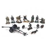 Del Prado WW 2 Afrika Korps Military Toy Figures +