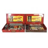 2x Gilbert Erector Set #7 1/2 w/ Boxes