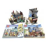 Lego Deli Corner & Townhouse Toy Store 31050/31105